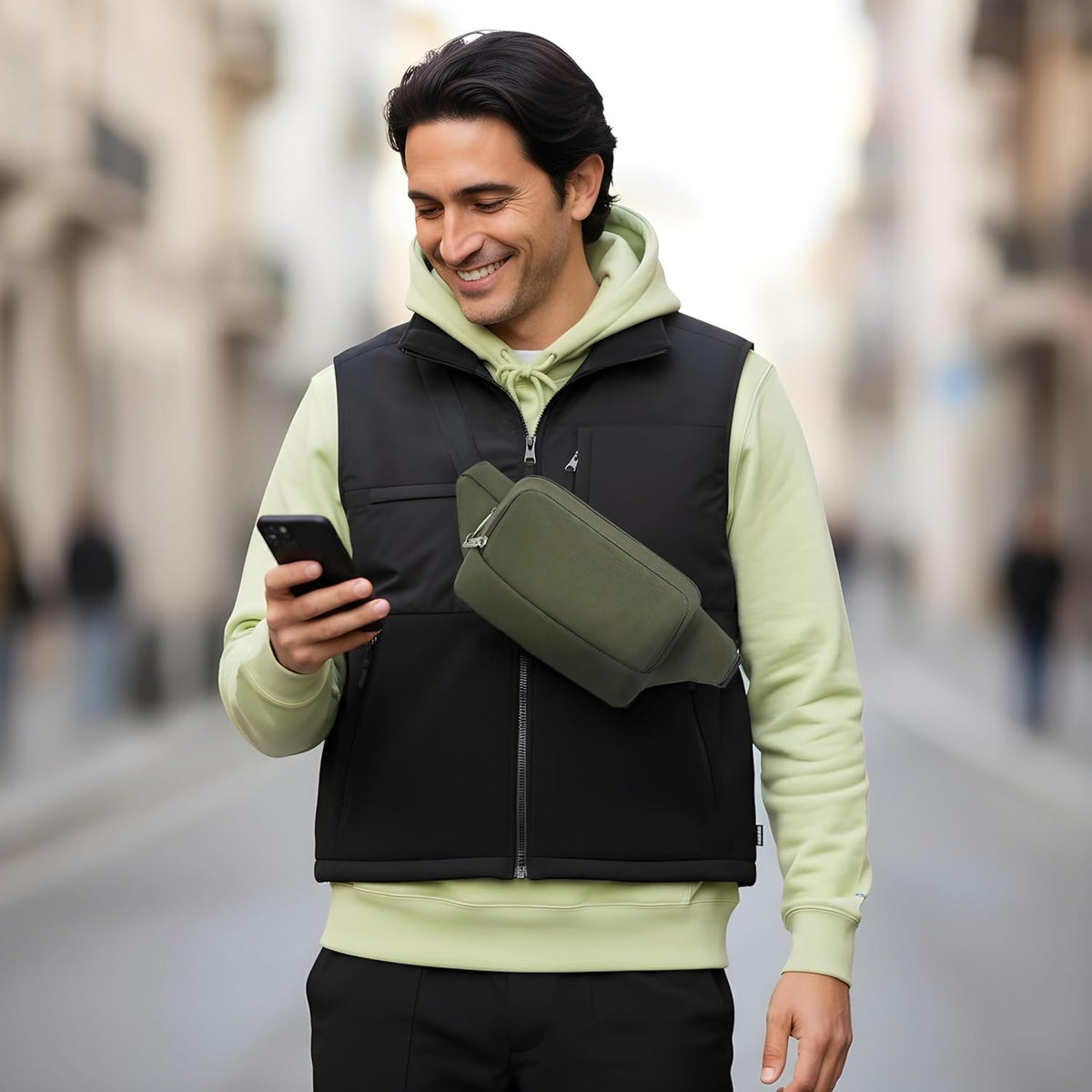 Anti-Theft Classic Waist Pack