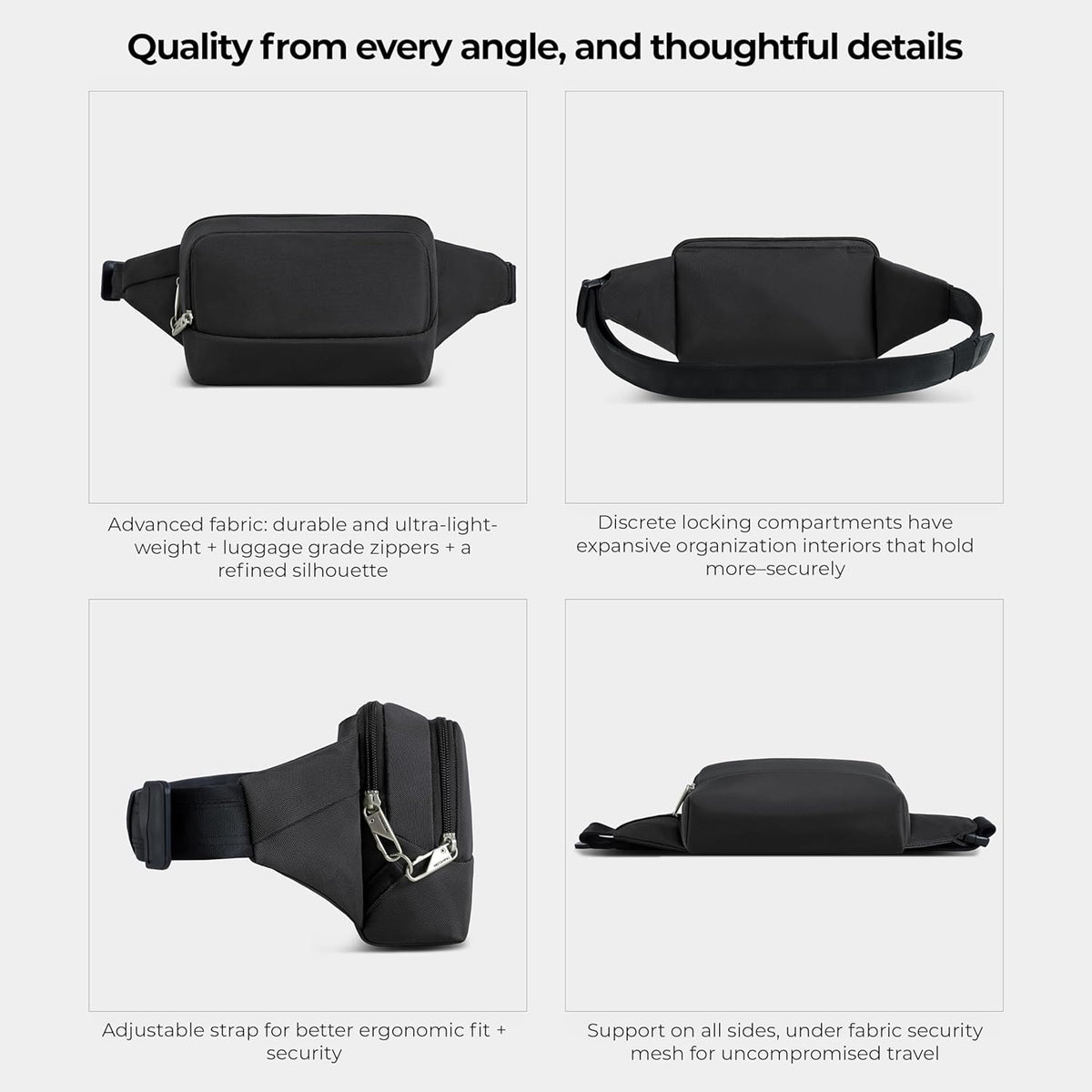 Anti-Theft Classic Waist Pack