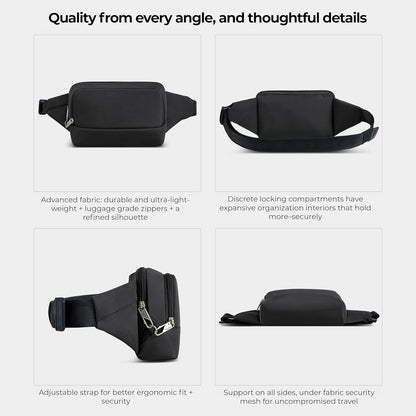 Anti-Theft Classic Waist Pack