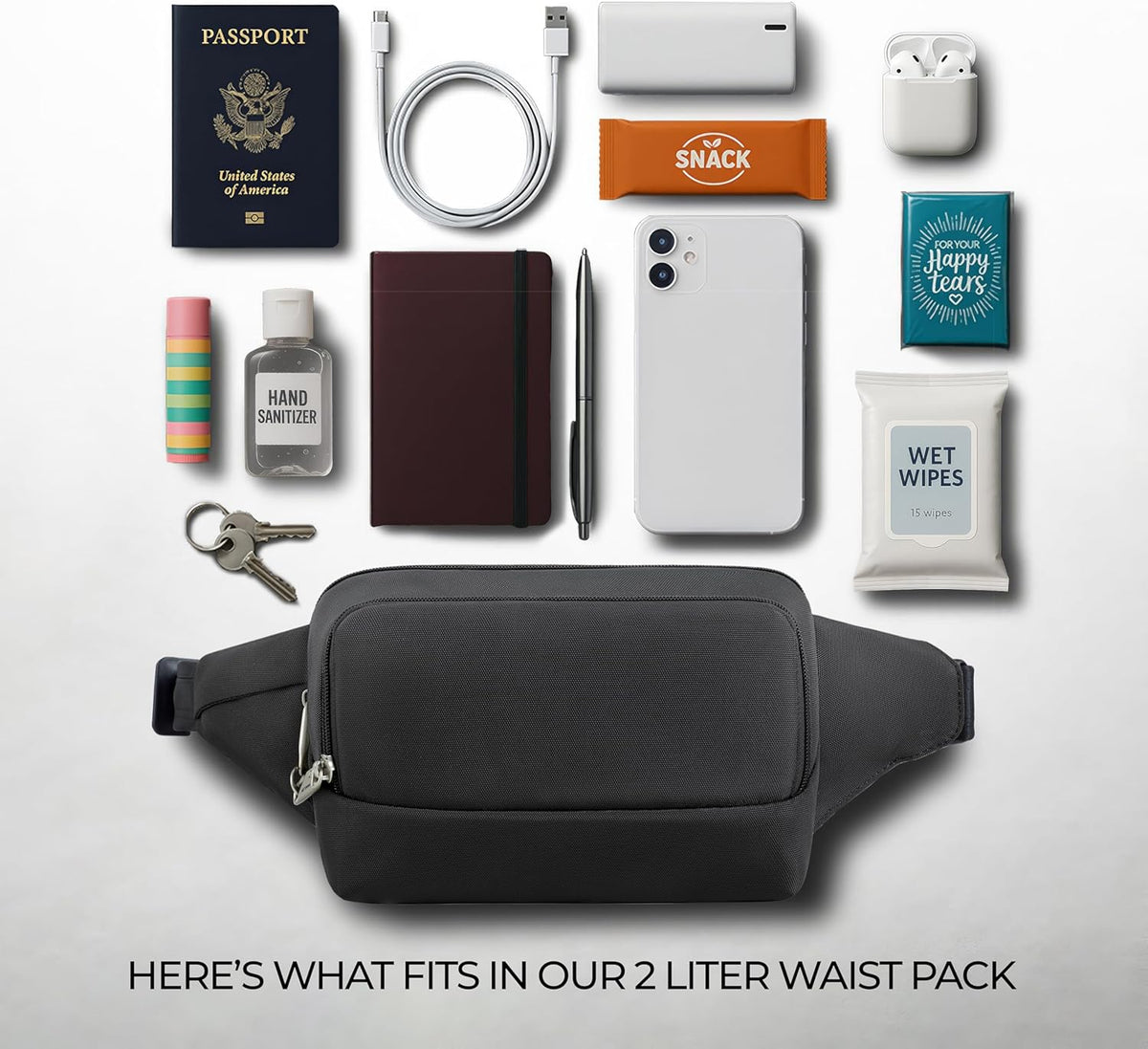 Anti-Theft Classic Waist Pack