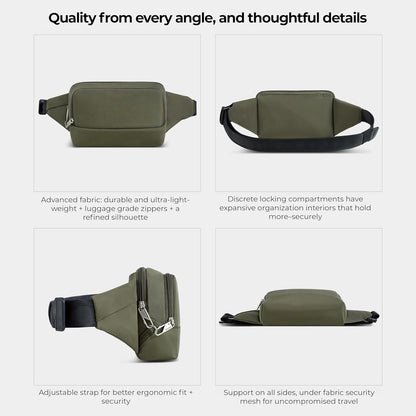 Anti-Theft Classic Waist Pack
