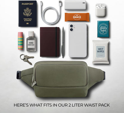 Anti-Theft Classic Waist Pack