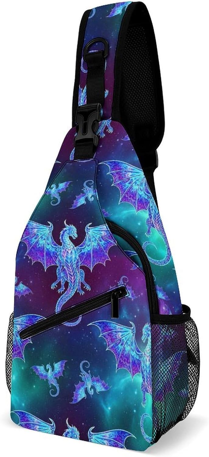 Men Women Sling Shoulder Backpack Casual Carrying Tote Case Crossbody Travel Bag, Anti-Theft Multipurpose Carry On Bag, Marshmallow Camping Crossbody Bag
