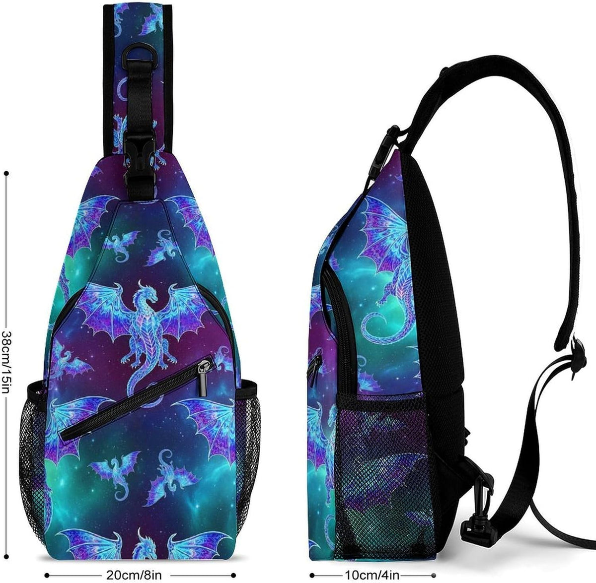 Men Women Sling Shoulder Backpack Casual Carrying Tote Case Crossbody Travel Bag, Anti-Theft Multipurpose Carry On Bag, Marshmallow Camping Crossbody Bag