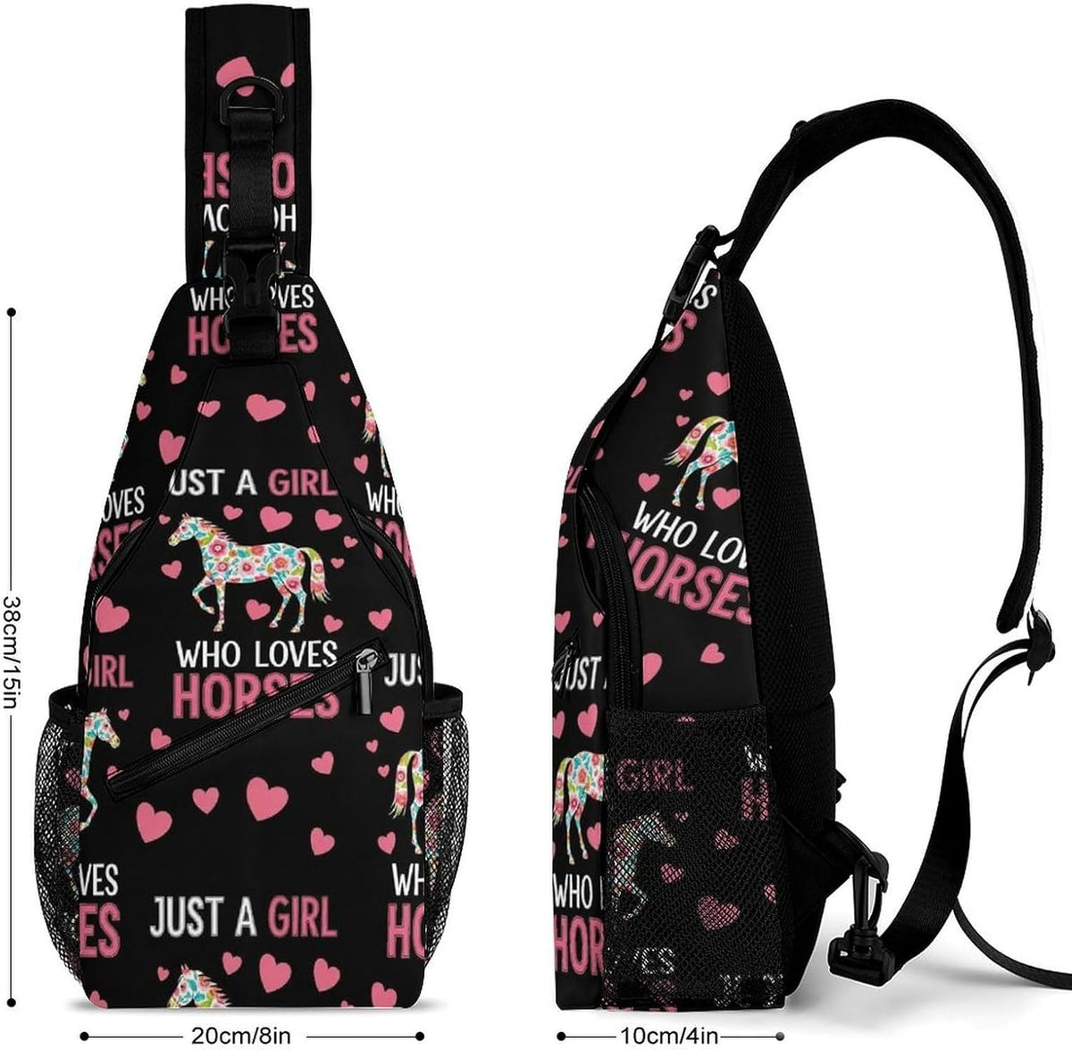 Men Women Sling Shoulder Backpack Casual Carrying Tote Case Crossbody Travel Bag, Anti-Theft Multipurpose Carry On Bag, Marshmallow Camping Crossbody Bag