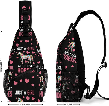 Men Women Sling Shoulder Backpack Casual Carrying Tote Case Crossbody Travel Bag, Anti-Theft Multipurpose Carry On Bag, Marshmallow Camping Crossbody Bag