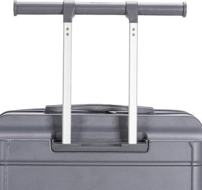 Le Voyage Luggage Set, Quiet Shade, 22" Carry-On