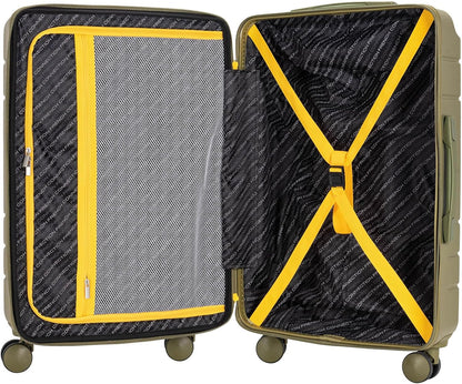 Le Voyage Luggage Set, Quiet Shade, 22" Carry-On