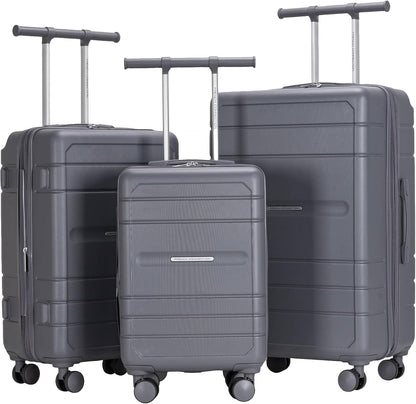 Le Voyage Luggage Set, Quiet Shade, 22" Carry-On