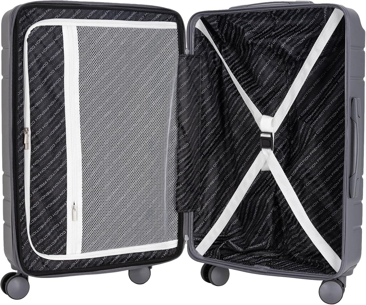 Le Voyage Luggage Set, Quiet Shade, 22" Carry-On