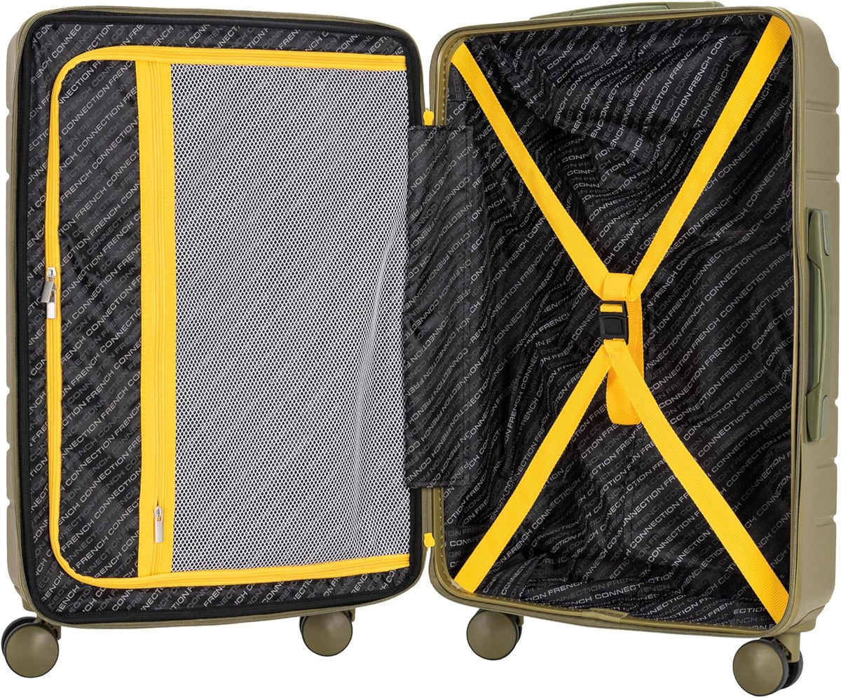 Le Voyage Luggage Set, Quiet Shade, 22" Carry-On