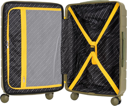 Le Voyage Luggage Set, Quiet Shade, 22" Carry-On