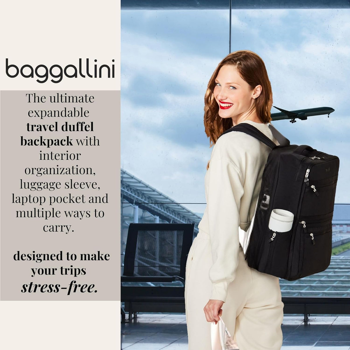 Modern Convertible Travel Backpack
