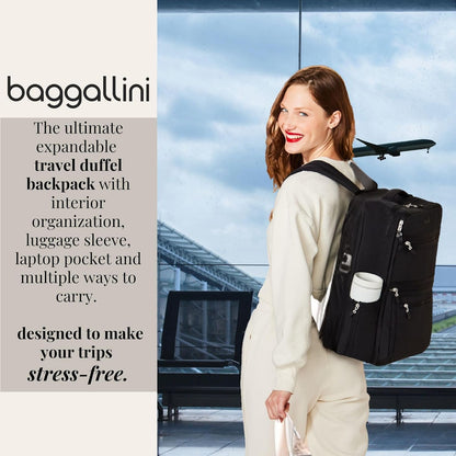 Modern Convertible Travel Backpack