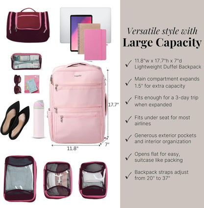 Modern Convertible Travel Backpack