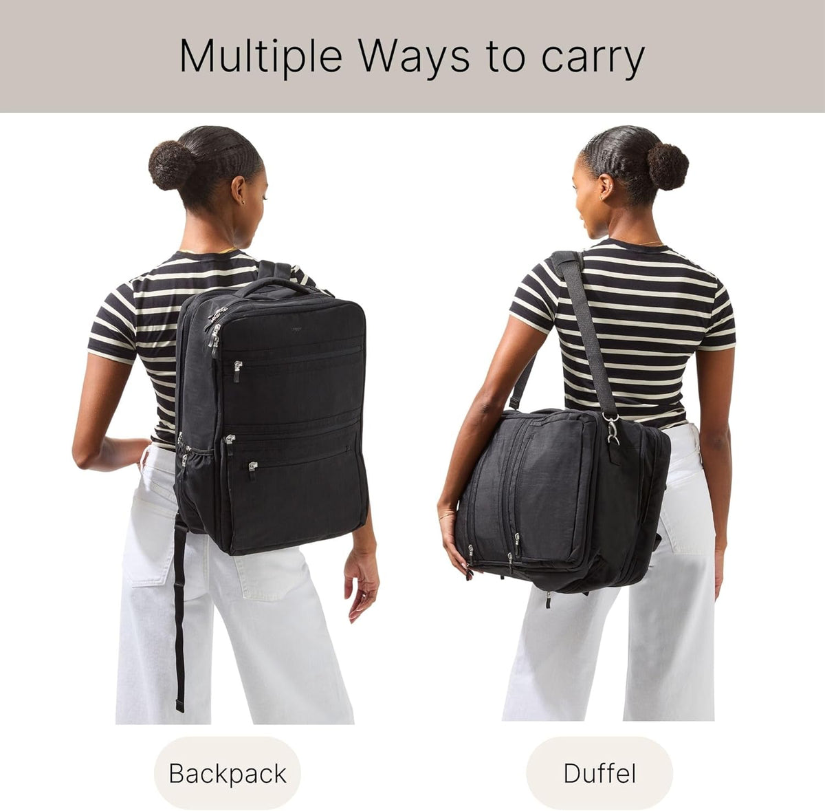 Modern Convertible Travel Backpack