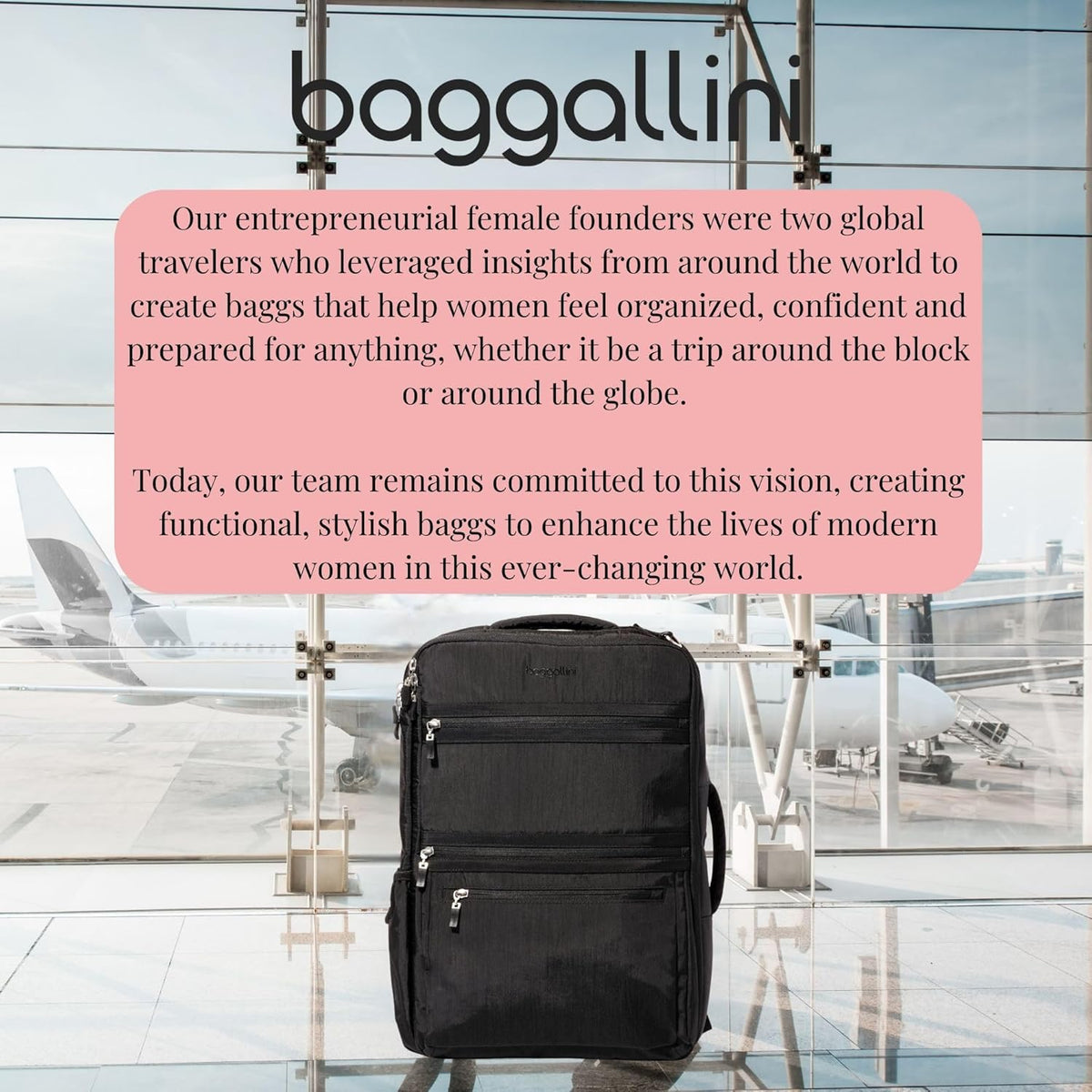 Modern Convertible Travel Backpack