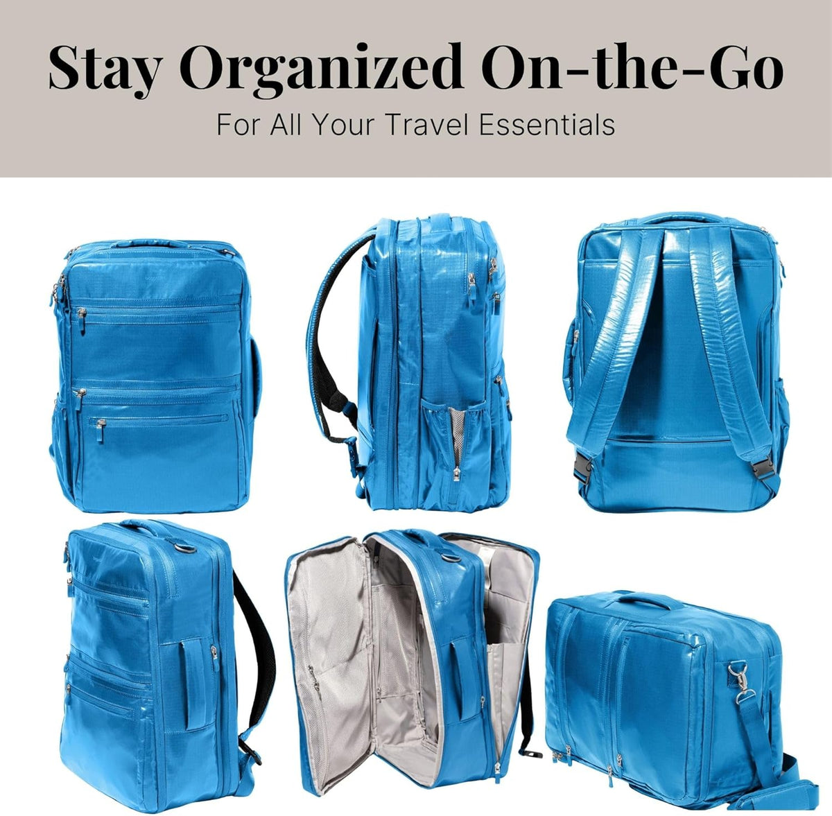 Modern Convertible Travel Backpack