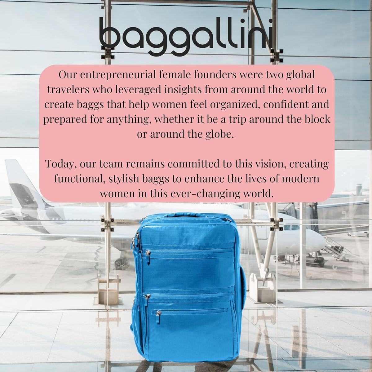 Modern Convertible Travel Backpack