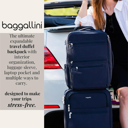Modern Convertible Travel Backpack