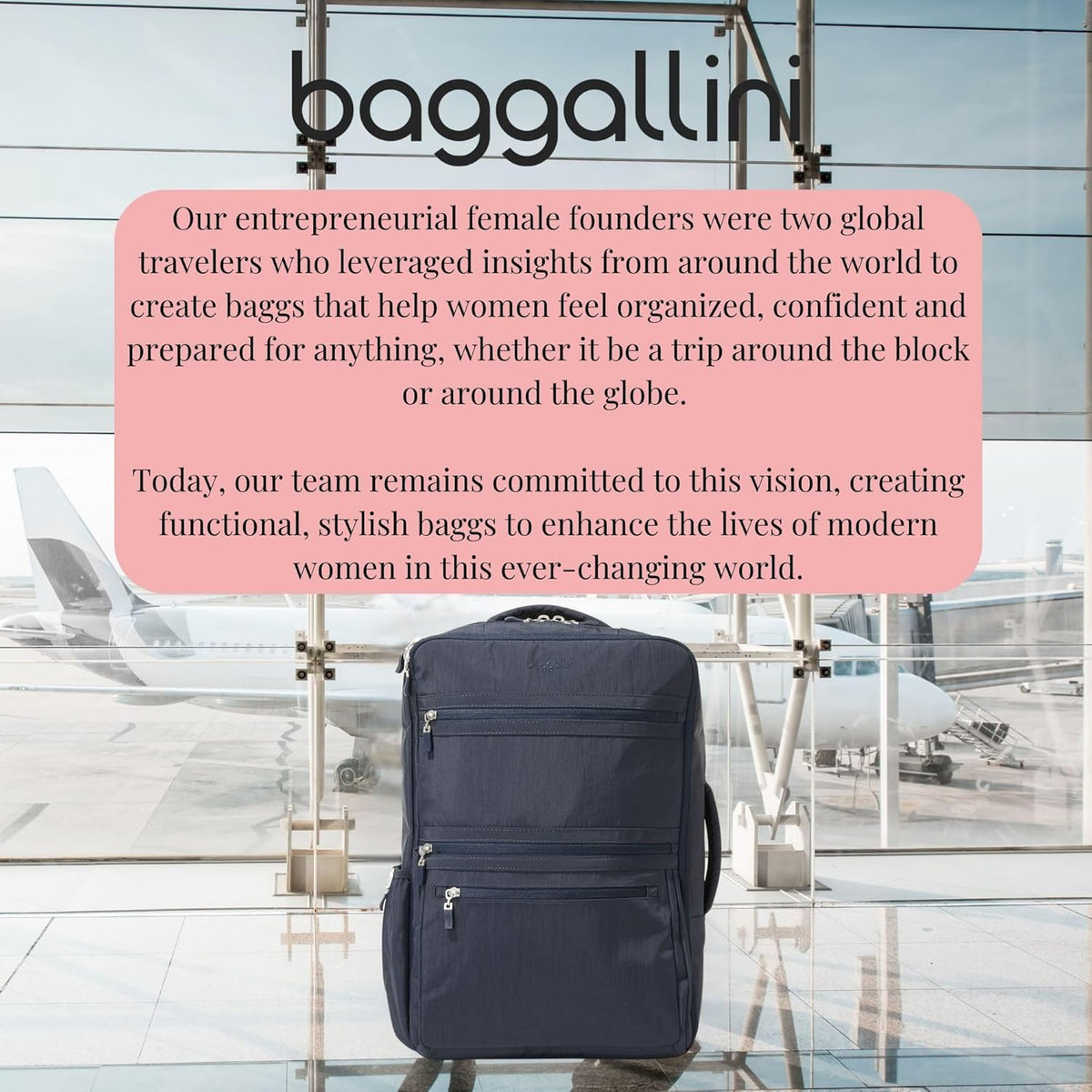 Modern Convertible Travel Backpack