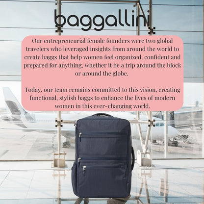 Modern Convertible Travel Backpack