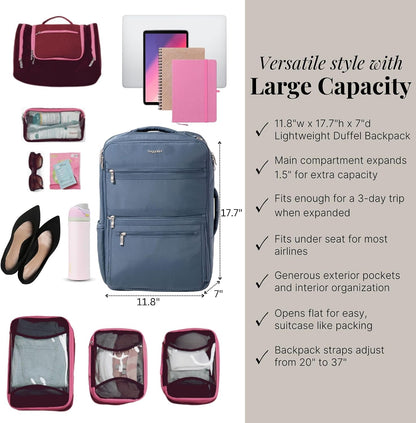 Modern Convertible Travel Backpack