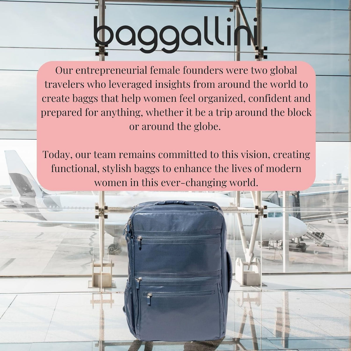 Modern Convertible Travel Backpack