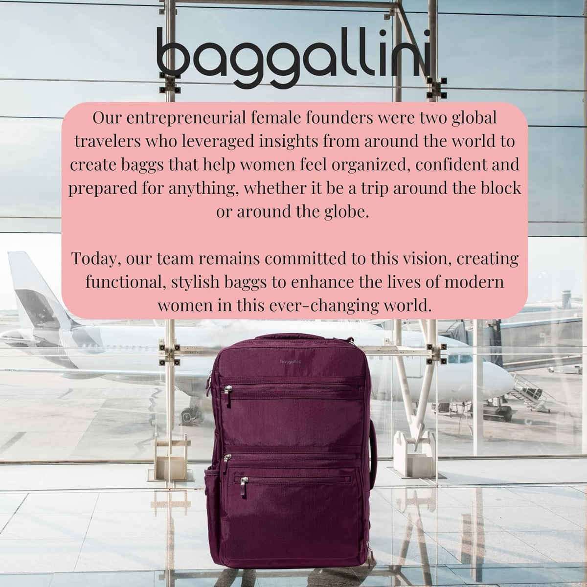Modern Convertible Travel Backpack