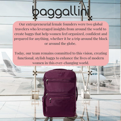 Modern Convertible Travel Backpack