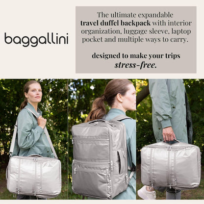Modern Convertible Travel Backpack