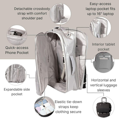 Modern Convertible Travel Backpack