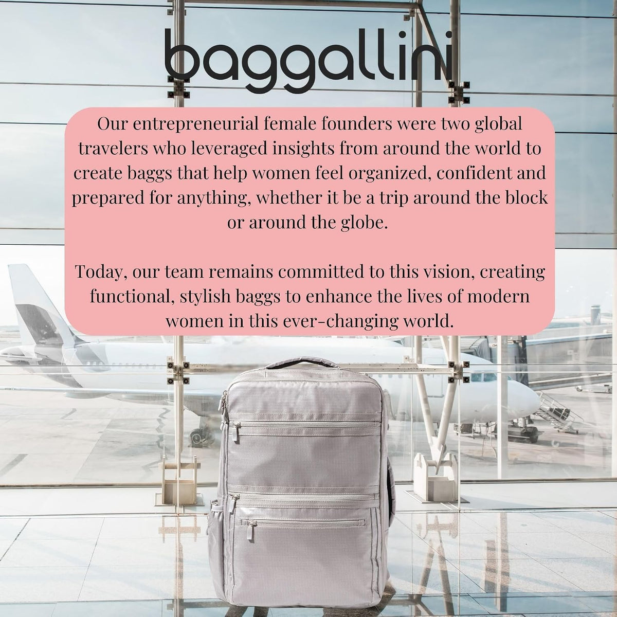 Modern Convertible Travel Backpack