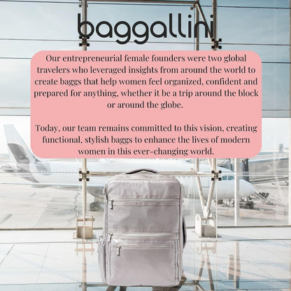 Modern Convertible Travel Backpack