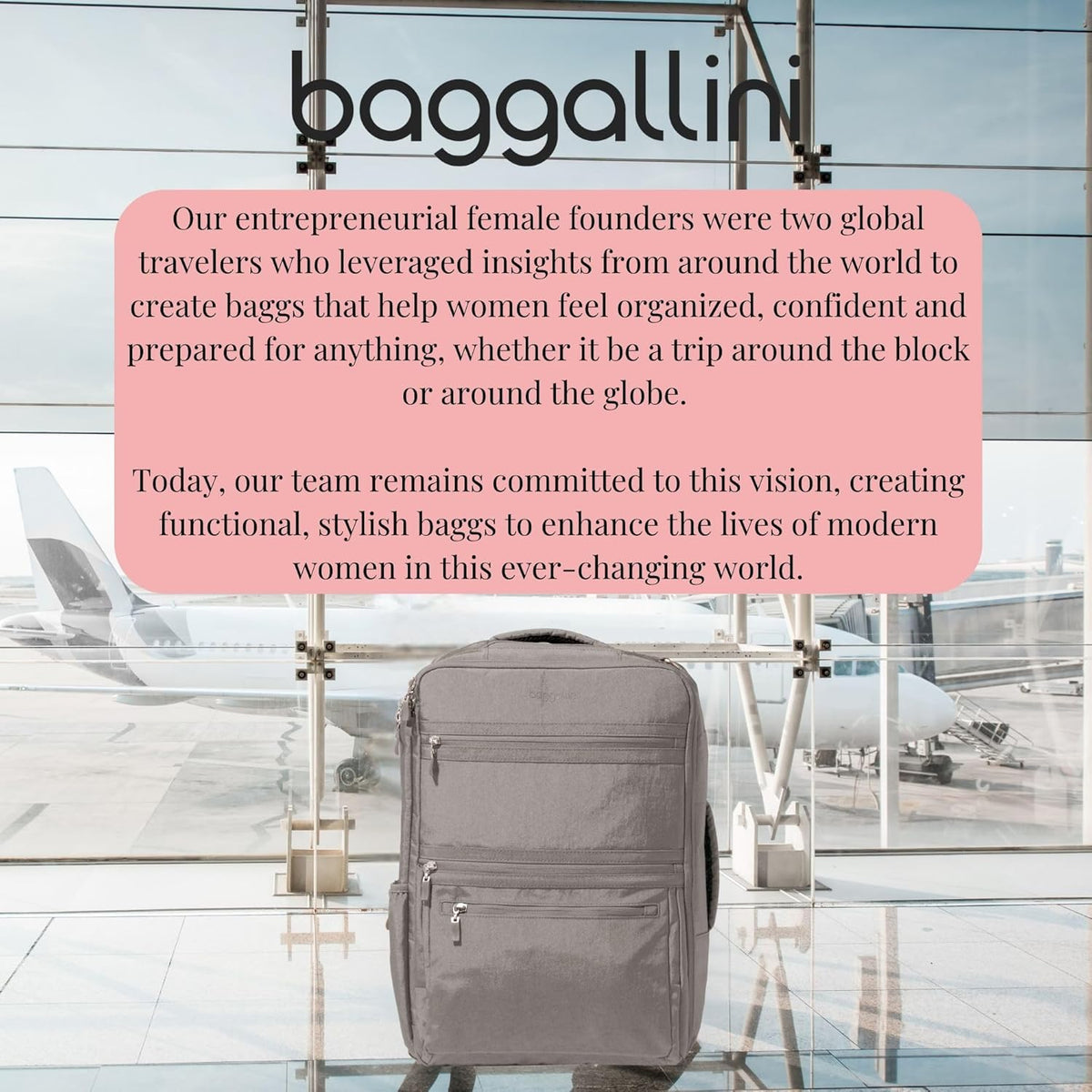 Modern Convertible Travel Backpack