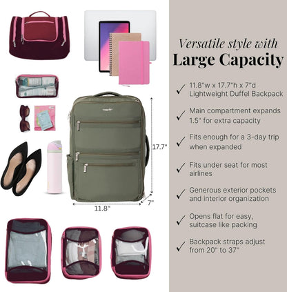 Modern Convertible Travel Backpack