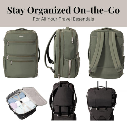 Modern Convertible Travel Backpack