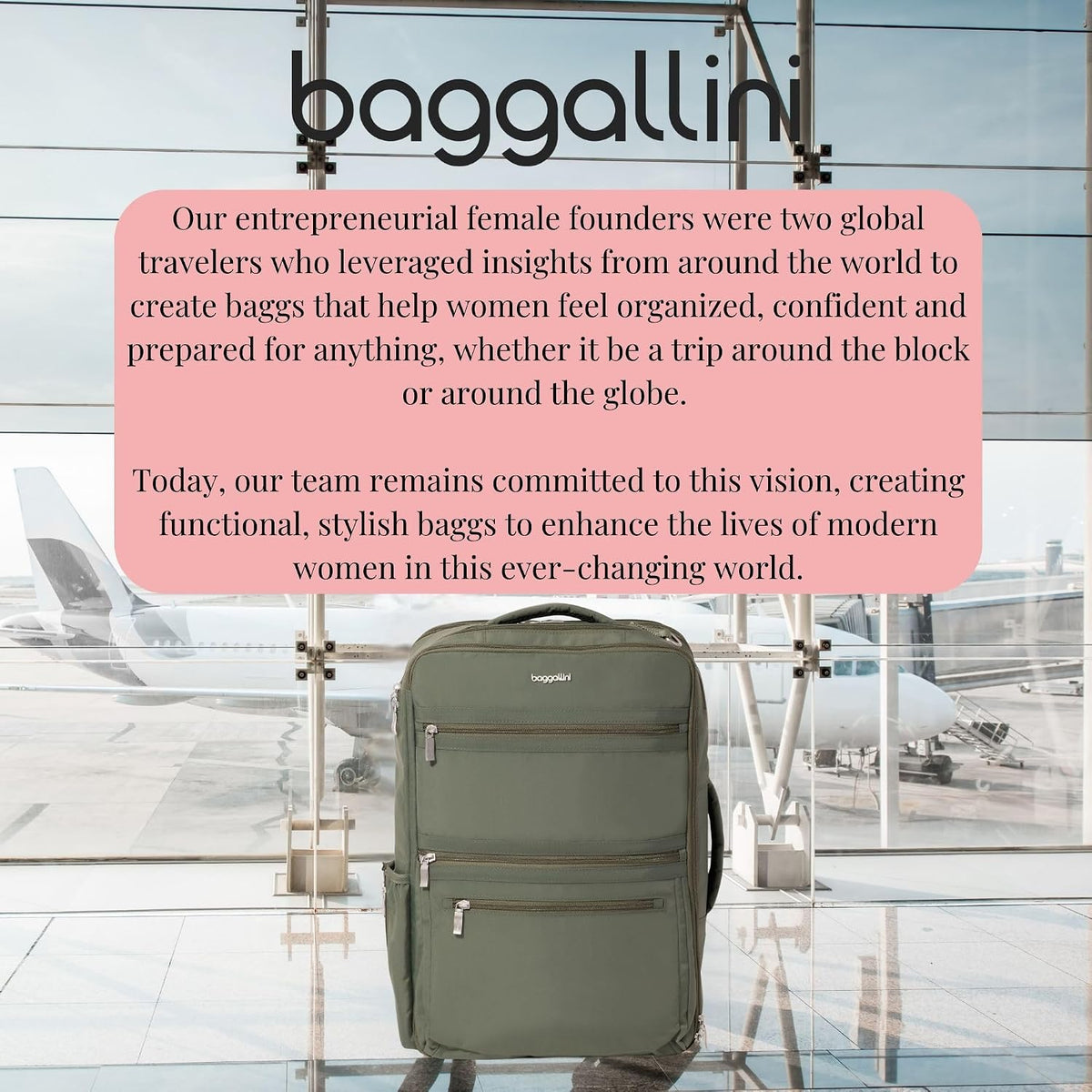 Modern Convertible Travel Backpack