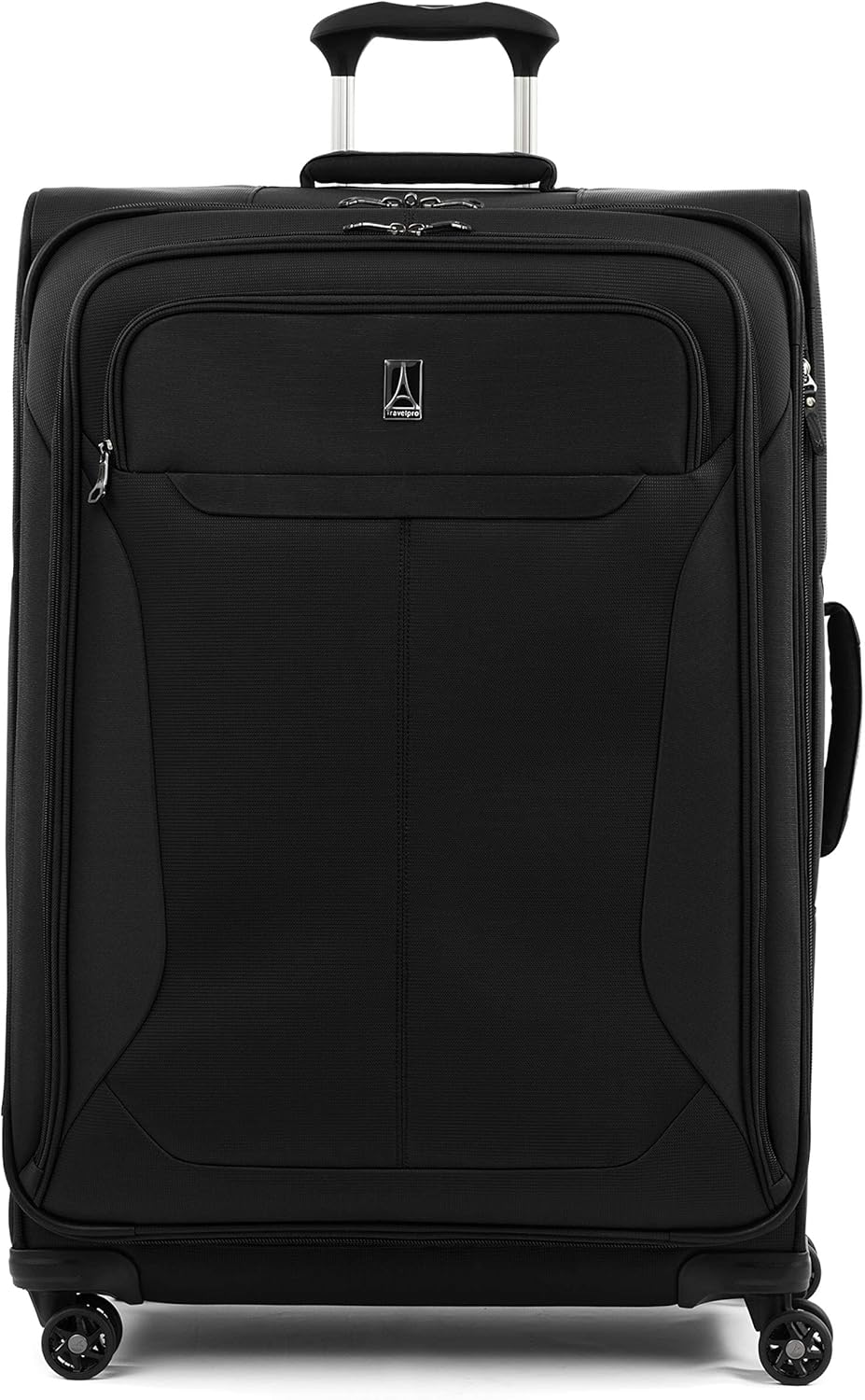 Tourlite Softside 21" Expandable Luggage with 4 Spinner Wheels, Lightweight Suitcase, Carry-On, Blue