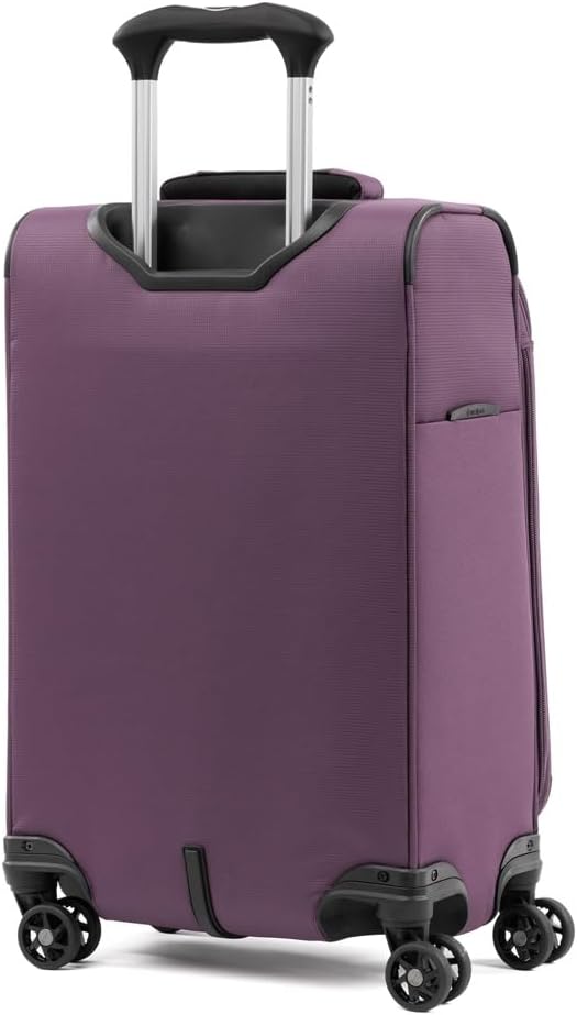 Tourlite Softside 21" Expandable Luggage with 4 Spinner Wheels, Lightweight Suitcase, Carry-On, Blue