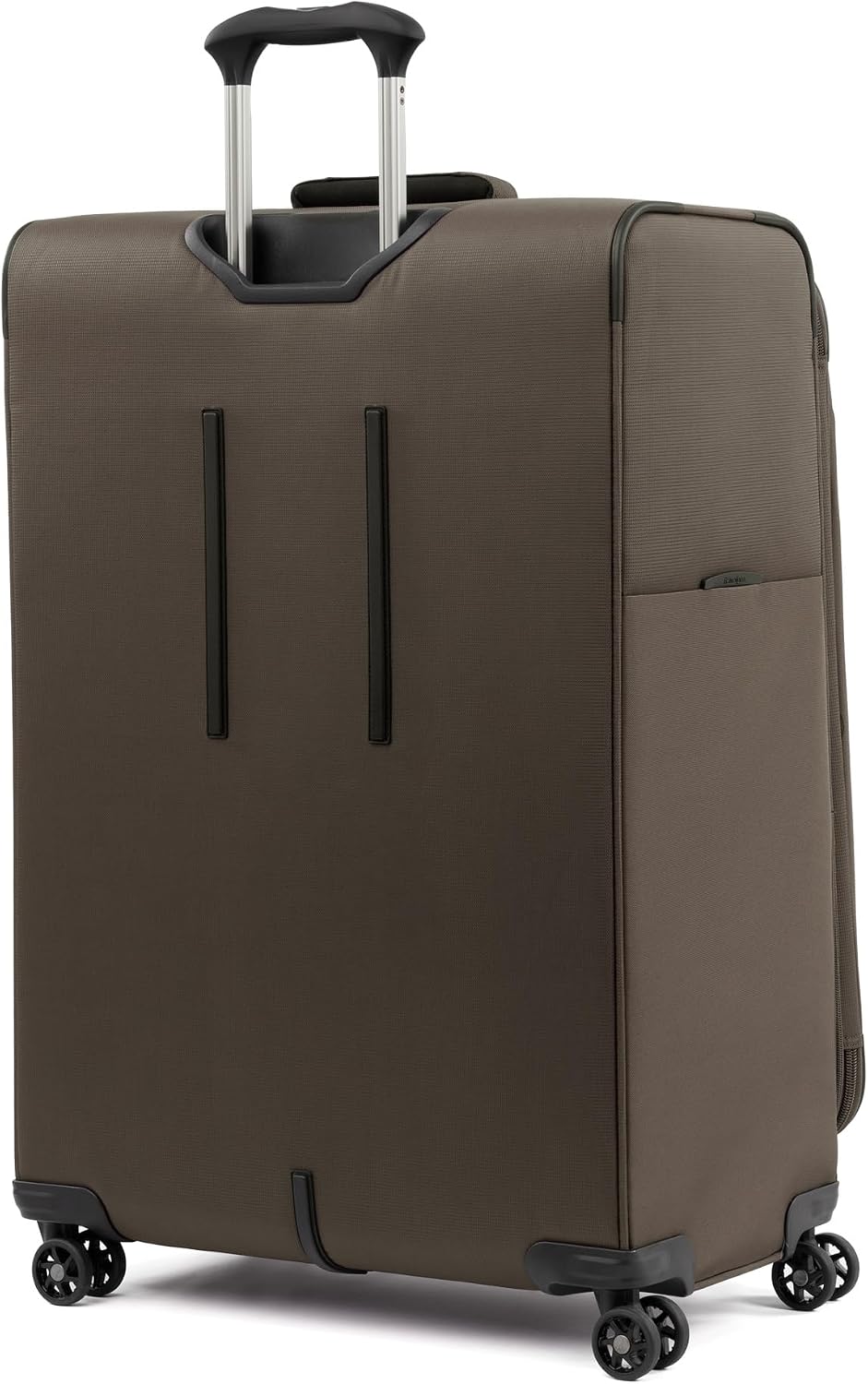 Tourlite Softside 21" Expandable Luggage with 4 Spinner Wheels, Lightweight Suitcase, Carry-On, Blue