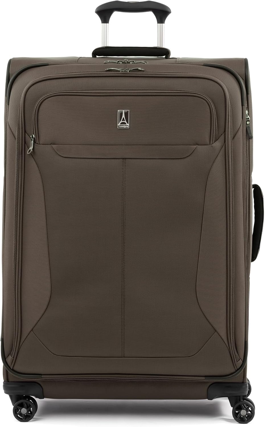 Tourlite Softside 21" Expandable Luggage with 4 Spinner Wheels, Lightweight Suitcase, Carry-On, Blue