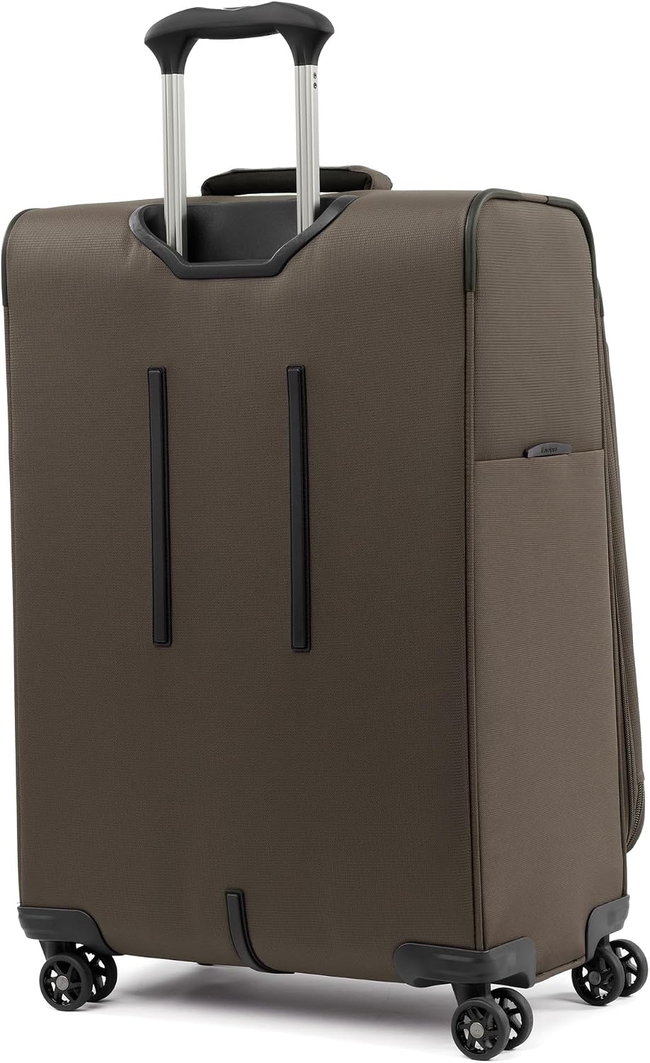 Tourlite Softside 21" Expandable Luggage with 4 Spinner Wheels, Lightweight Suitcase, Carry-On, Blue