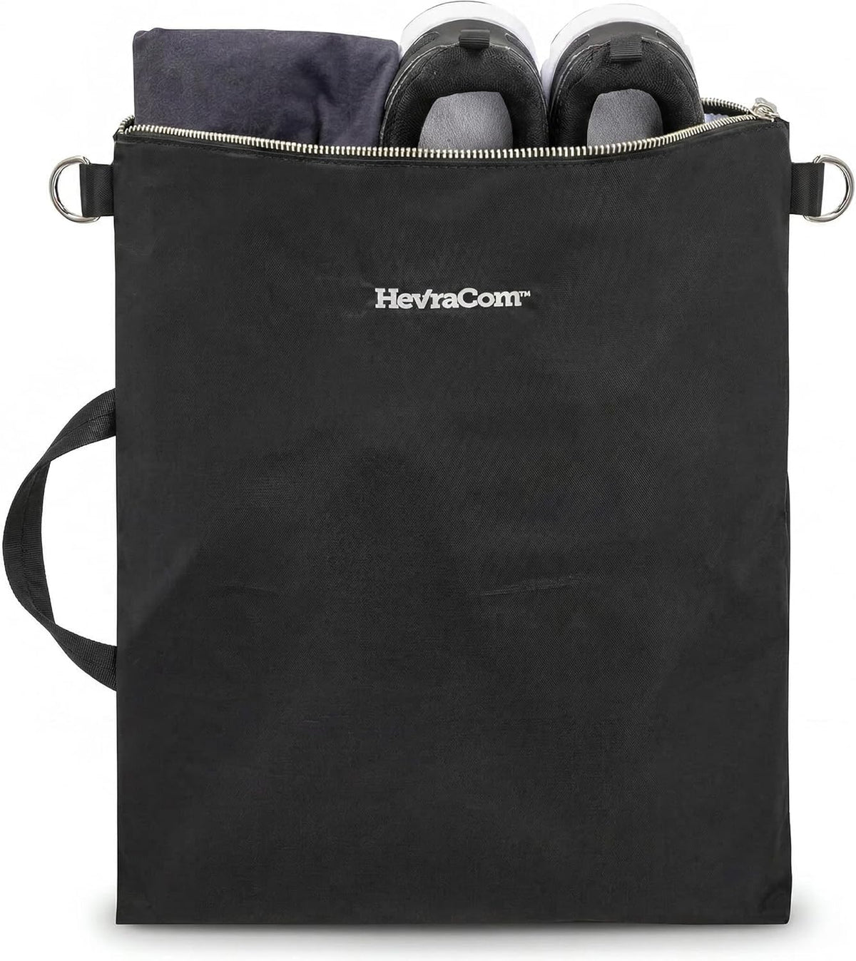 Waterproof Laundry Bag Travel for Wet Clothes - Odor-Proof Waterproof Bag for Wet Swimsuit, Travel Laundry Bags for Dirty Clothes, Swimsuits & Workout Gear with Rust-Resistant Zipper & Hooks