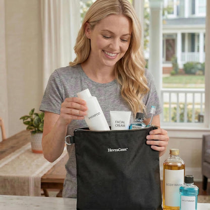 Waterproof Laundry Bag Travel for Wet Clothes - Odor-Proof Waterproof Bag for Wet Swimsuit, Travel Laundry Bags for Dirty Clothes, Swimsuits & Workout Gear with Rust-Resistant Zipper & Hooks
