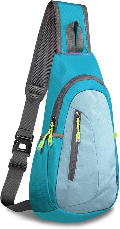 Small Sling Bag, Lightweight Crossbody Backpack for Men Women, Shoulder Bag for Sports and Outdoor