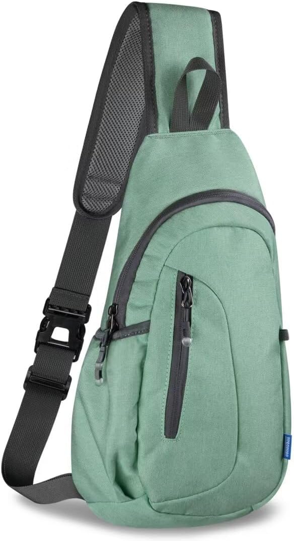 Small Sling Bag, Lightweight Crossbody Backpack for Men Women, Shoulder Bag for Sports and Outdoor