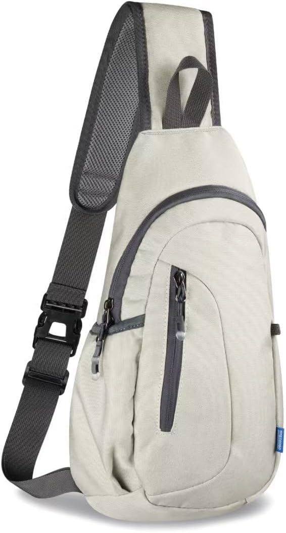 Small Sling Bag, Lightweight Crossbody Backpack for Men Women, Shoulder Bag for Sports and Outdoor