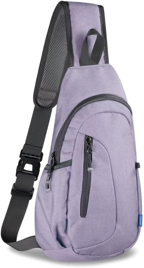 Small Sling Bag, Lightweight Crossbody Backpack for Men Women, Shoulder Bag for Sports and Outdoor
