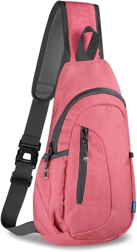 Small Sling Bag, Lightweight Crossbody Backpack for Men Women, Shoulder Bag for Sports and Outdoor